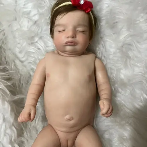 Bebe Reborn Rosalie Corpo Vinil Siliconado
