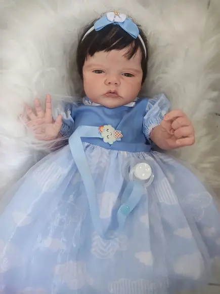 Bebê Reborn Princesa Cinderela