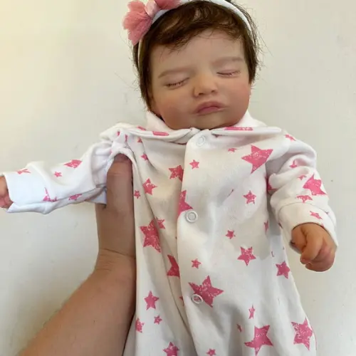 Bebê Reborn Rosalie Promoção Pode Banho