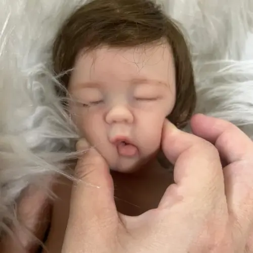 Bebe Reborn Silicone Sólido Menina Super Promoção