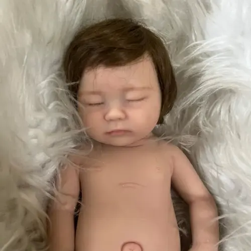 Bebe Reborn Silicone Sólido Menina Super Promoção