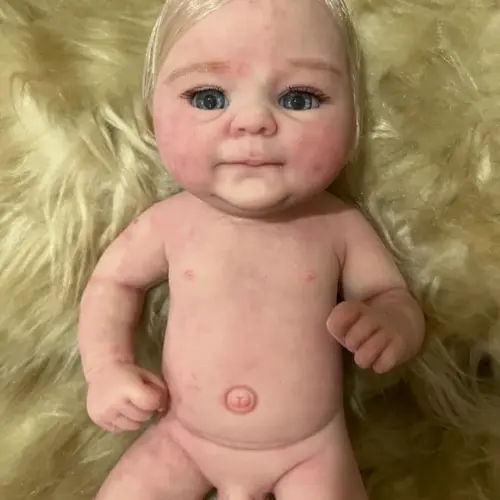 Bebe Reborn Silicone Sólido Príncipe