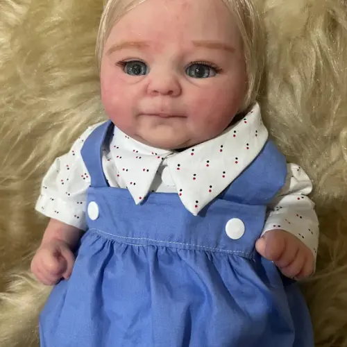Bebe Reborn Silicone Sólido Príncipe