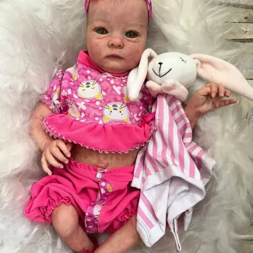 Bebe Reborn Think Menina