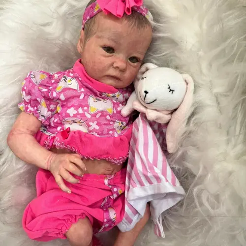 Bebe Reborn Think Menina