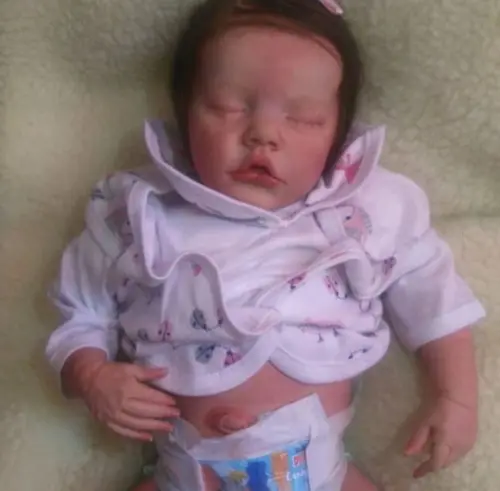 Bebê Reborn Twin B Altamente Realista