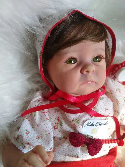 Bebê Reborn think menina linda