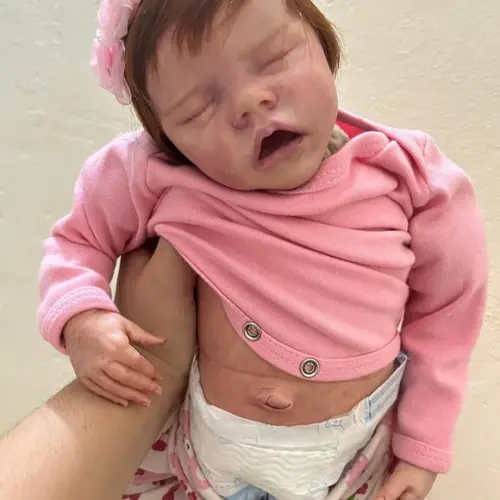 Bebê Reborn Twin Altamente Realista Ruiva
