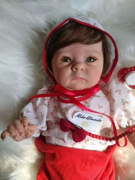 Bebê Reborn think menina linda