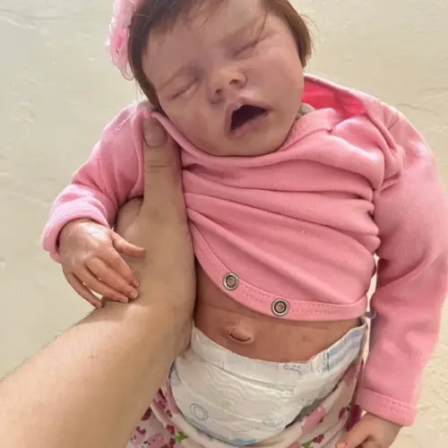 Bebê Reborn Twin Altamente Realista Ruiva