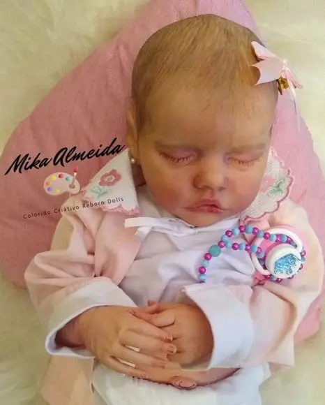 Bebê Reborn Twin Com Cabelinho Em 3d