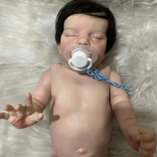 Bebe Reborn Twin Corpo em Vinil Siliconado Adaptado