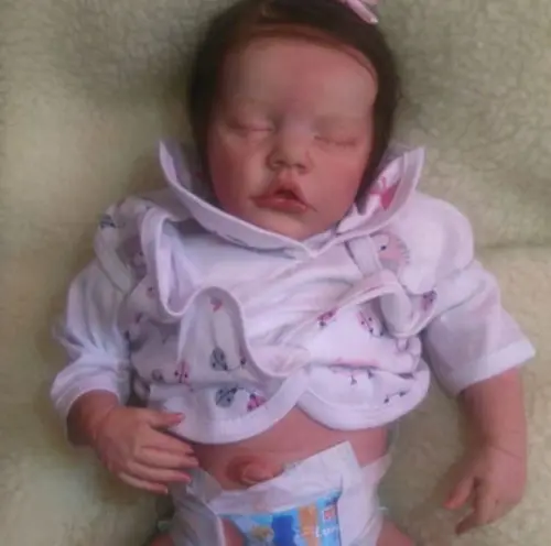 Bebê Reborn Twin Corpo de Siliconado Adaptado