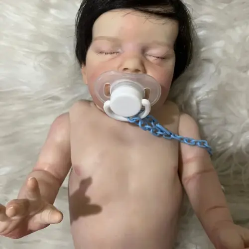 Bebê Reborn Twin Muito Realista em Vinil