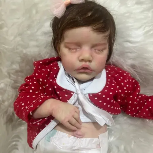 Bebê Reborn Twin Muito Realista em Vinil