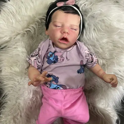 Bebê Reborn Twin Muito Realista em Vinil