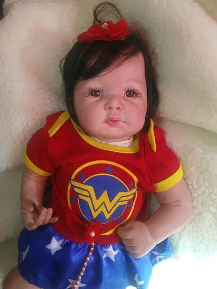 Linda bebê Ana Clara