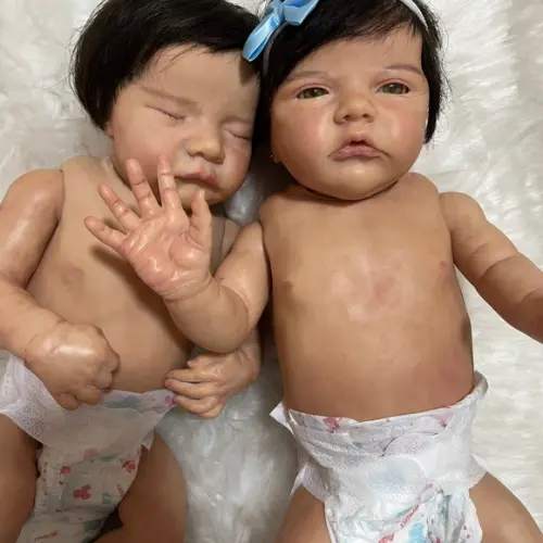 Bebês Reborn Gêmeos