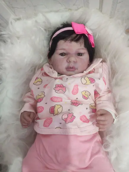 Boneca Reborn Menina
