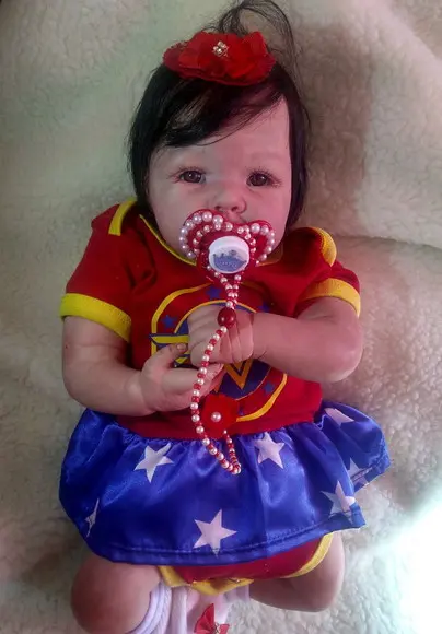 Linda bebê Ana Clara
