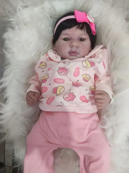 Boneca Reborn Menina