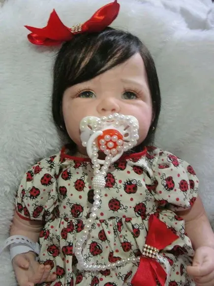 Linda bebê Anna