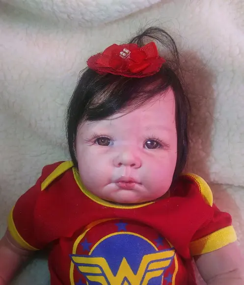 Linda bebê Ana Clara