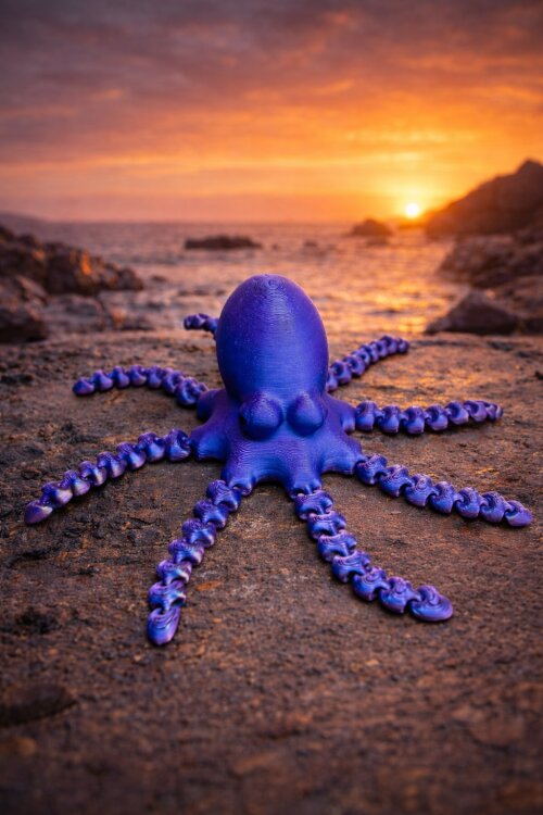 Polvo - Impressão 3d - Bichinho