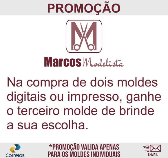 Molde Modelagem Regata Canelado Masculino 1285