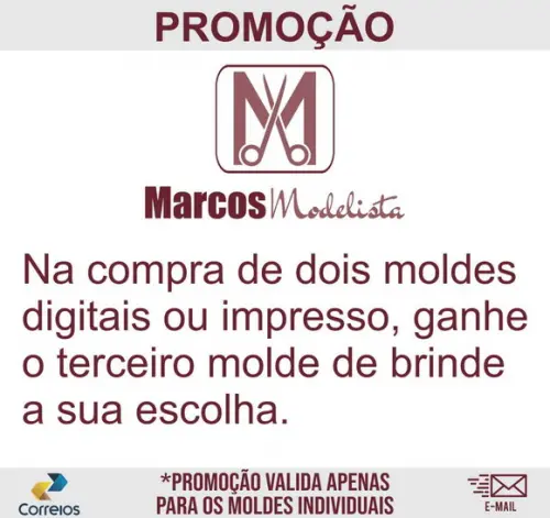 Molde Modelagem Regata Canelado Masculino 1285