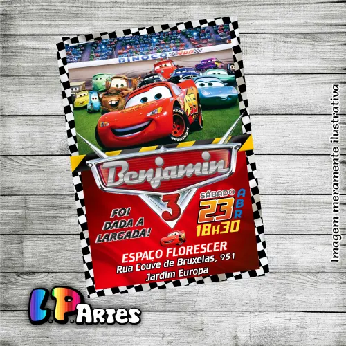 Carros - Relâmpago McQueen