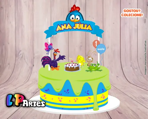 Galinha Pintadinha
