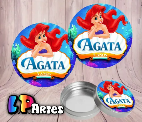 Ariel Pequena Sereia