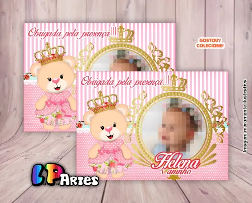 Ursinha Princesa