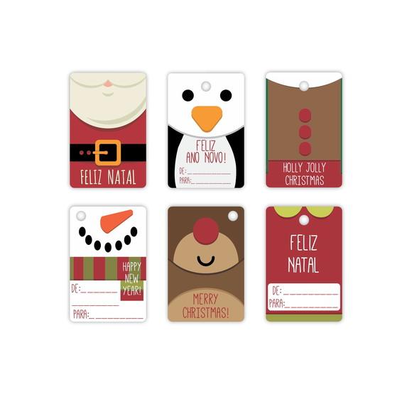 25 Tags de Feliz Natal N14