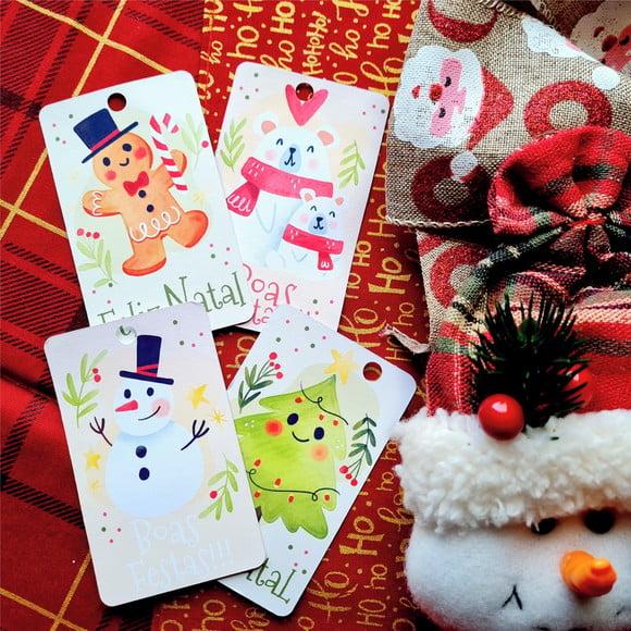 25 Tags Feliz Natal Natalina N13