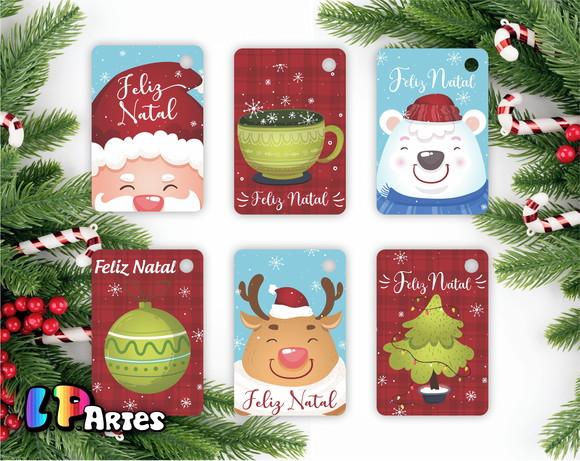 25 Tags Personalizada Feliz Natal 09