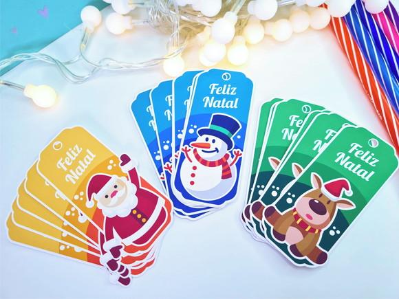 30 Tags Natalina - N01