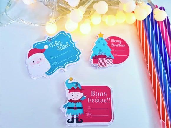 40 Tags Natalina Feliz Natal N05