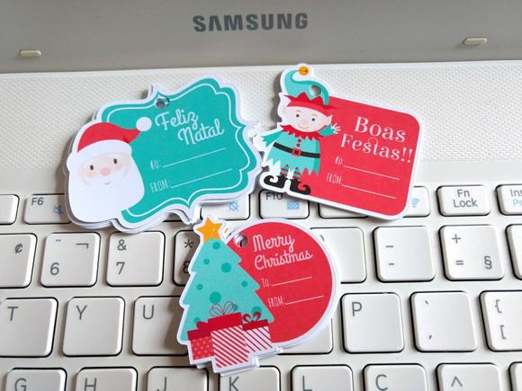 40 Tags Natalina Feliz Natal N05
