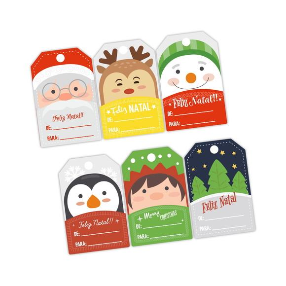 45 Tags de Natal - N04