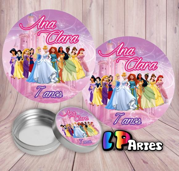 Adesivo - Princesas Disney