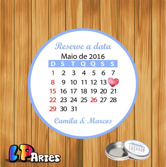 Adesivo - Save The Date