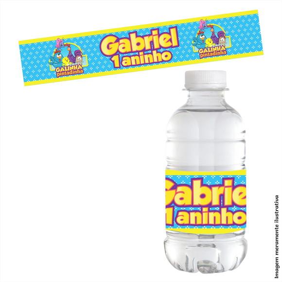 Adesivo Água - Galinha Pintadinha