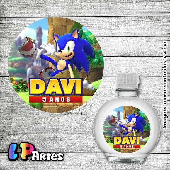 Adesivo Água - Sonic