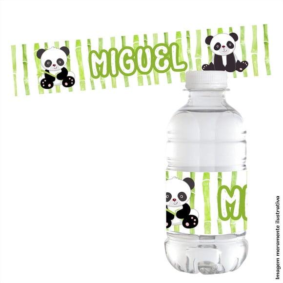 Adesivo Água - Panda Menino