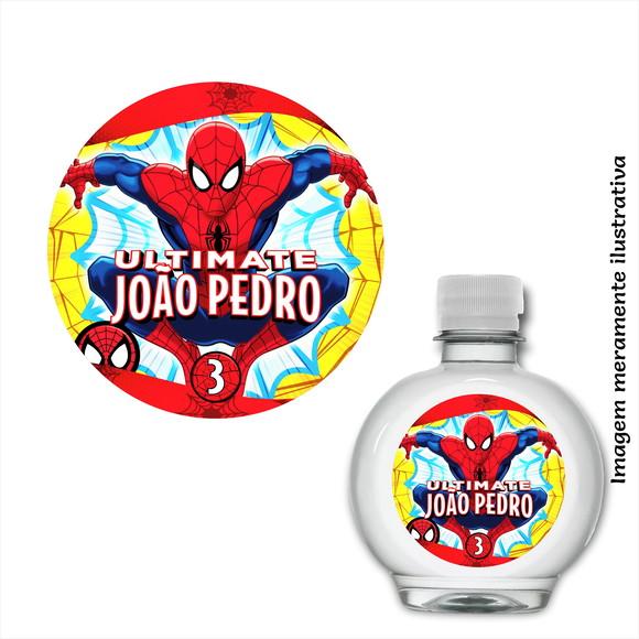 Adesivo Água Ouro - Homem Aranha