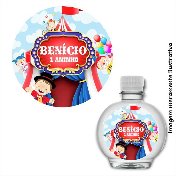 Adesivo Água Ouro -circo