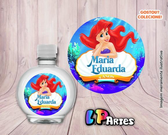 Adesivo Água Ouro Fino - a Pequena Sereia
