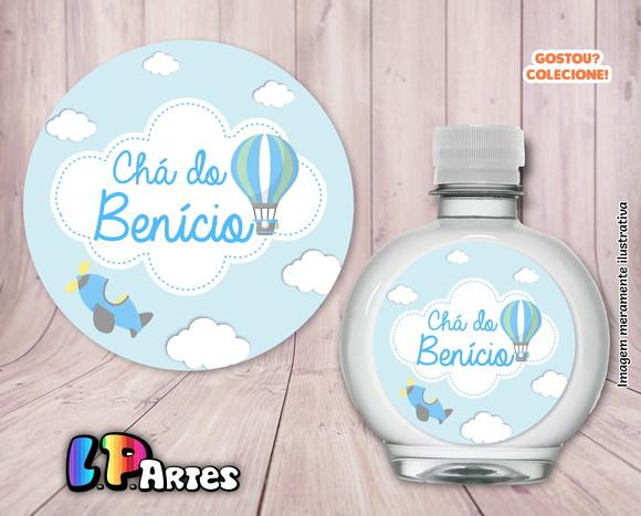 Adesivo Água Ouro Fino - Balão, Pipa, Avião